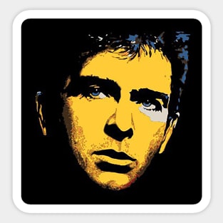 peter gabriel Sticker